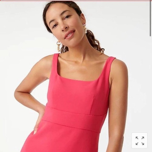 J Crew crepe sheath dress - Picture 2 of 7